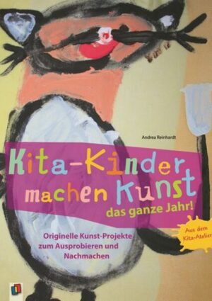 Kita-Kinder machen Kunst das ganze Jahr!