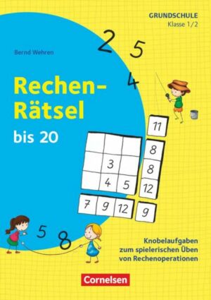 Klasse 1/2 - Rechen-Rätsel bis 20