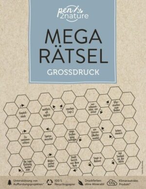 Mega-Rätsel Großdruck