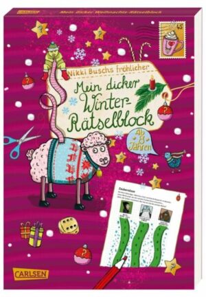 Mein dicker Winter-Rätselblock