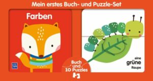 Mein erstes Buch- und Puzzle-Set Farben