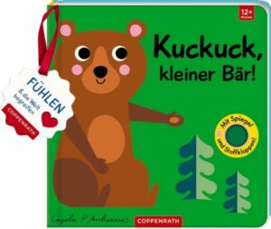 Mein Filz-Fühlbuch: Kuckuck