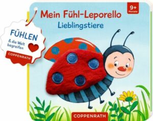 Mein Fühl-Leporello: Lieblingstiere