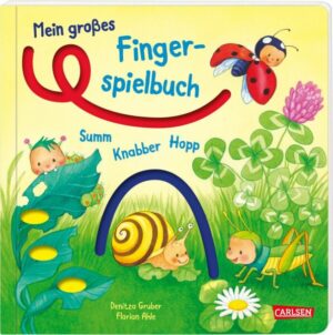 Mein großes Fingerspielbuch: Summ