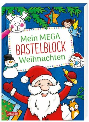 Mein Mega-Bastelblock Weihnachten