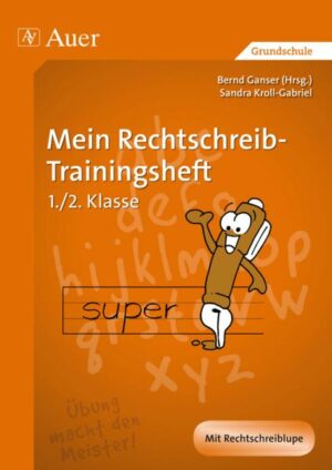 Mein Rechtschreib-Trainingsheft