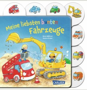 Meine liebsten bunten Fahrzeuge