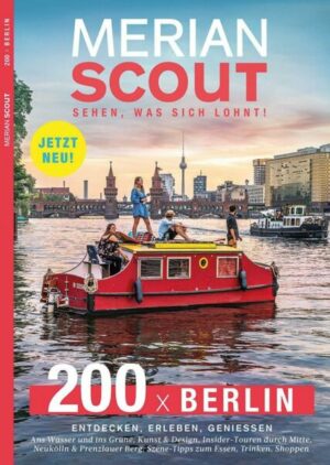 Merian Magazin Scout Berlin