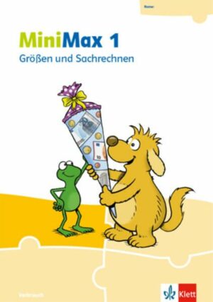 MiniMax 1. Themenheft Größen und Sachrechnen - Verbrauchsmaterial Klasse 1