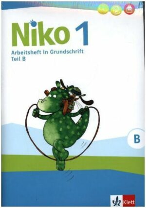 Niko 1. Paket: Arbeitsheft in Grundschrift