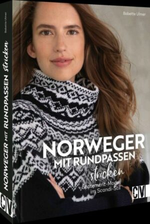 Norweger mit Rundpassen stricken