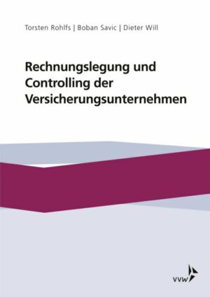 Rechnungslegung und Controlling der Versicherungsunternehmen