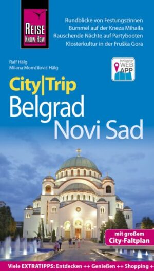 Reise Know-How CityTrip Belgrad und Novi Sad