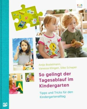 So gelingt der Tagesablauf im Kindergarten