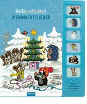 Weihnachtslieder Soundbuch 'Der kleine Maulwurf'