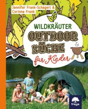 Wildkräuter-Outdoor­küche für Kinder